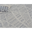 Tangiers Hand-Tufted New Zealand Wool Gray/Ivory 6'x9' Area Rug