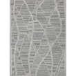 Tangiers Hand-Tufted New Zealand Wool Gray/Ivory 8'x10' Area Rug