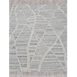 Tangiers Hand-Tufted New Zealand Wool Gray/Ivory 9'x12' Area Rug