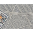 Tangiers Hand-Tufted New Zealand Wool Gray/Ivory 9'x12' Area Rug