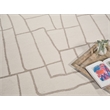 Tangiers Hand-Tufted New Zealand Wool Ivory/Beige 6'x9' Area Rug