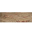 Super Fine Tabriz Hand-Knotted New Zealand Wool Ivory 8'x10' Area Rug