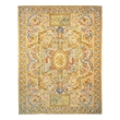 Super Fine Tabriz Hand-Knotted New Zealand Wool Cream 14'x20' Area Rug
