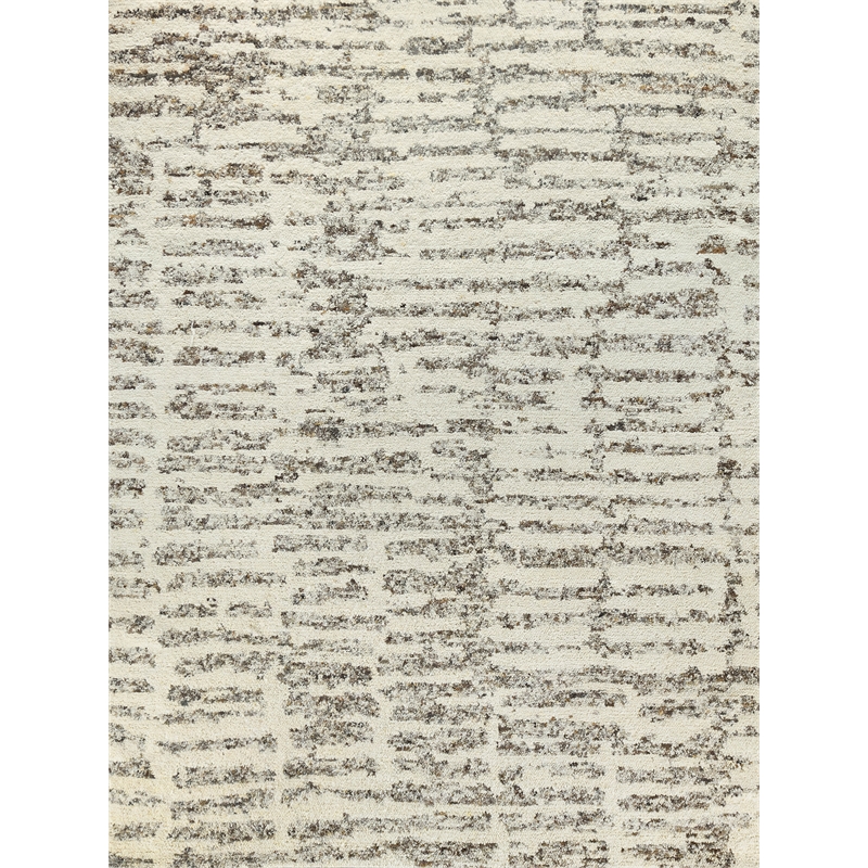 Tahoe Hand-Knotted Wool Brown/Taupe/Ivory 14'x18' Area Rug