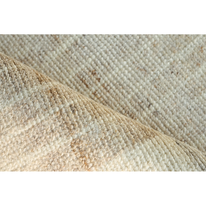 Talido Hand-Knotted New Zealand Wool Ivory 10'x14' Area Rug