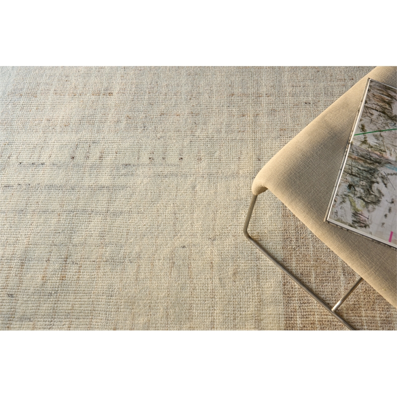 Talido Hand-Knotted New Zealand Wool Ivory 10'x14' Area Rug