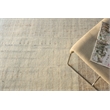 Talido Hand-Knotted New Zealand Wool Ivory 10'x14' Area Rug