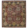 Super Lavar Hand-Knotted New Zealand Wool Maroon 3'x8' Area Rug