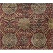 Super Lavar Hand-Knotted New Zealand Wool Maroon 3'x8' Area Rug