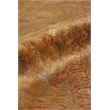 Super Mashad Hand-Knotted New Zealand Wool Light Gold/Gray 2'6