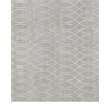 Super Tibetan Hand-Knotted Wool/Bamboo Silk Silver 8'x10' Area Rug
