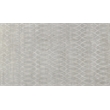 Super Tibetan Hand-Knotted Wool/Bamboo Silk Silver 8'x10' Area Rug