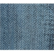 Super Tibetan Hand-Knotted Wool/Bamboo Silk Aqua Blue 12'x15' Area Rug