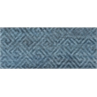 Super Tibetan Hand-Knotted Wool/Bamboo Silk Aqua Blue 12'x15' Area Rug