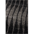 Super Tibetan Hand-Knotted Wool/Bamboo Silk Black/Gray 10'x14' Area Rug