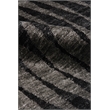 Super Tibetan Hand-Knotted Wool/Bamboo Silk Black/Gray 10'x14' Area Rug
