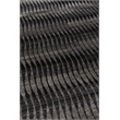 Super Tibetan Hand-Knotted Wool/Bamboo Silk Black/Gray 10'x14' Area Rug