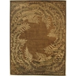 Super Tibetan Hand-Knotted Wool/Bamboo Silk Sage 9'x10' Area Rug