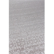 Super Tibetan Hand-Knotted Wool/Bamboo Silk Ivory 12'x15' Area Rug