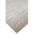 Super Tibetan Hand-Knotted Wool/Bamboo Silk Ivory 14'x18' Area Rug