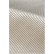 Super Tibetan Hand-Knotted Wool/Bamboo Silk Ivory 9'x12' Area Rug
