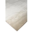 Super Tibetan Hand-Knotted Wool/Bamboo Silk Ivory 9'x12' Area Rug