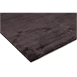 Super Tibetan Hand-Knotted Wool/Bamboo Silk Chocolate 9'x12' Area Rug