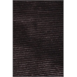 Super Tibetan Hand-Knotted Wool/Bamboo Silk Chocolate 9'x12' Area Rug