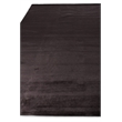 Super Tibetan Hand-Knotted Wool/Bamboo Silk Chocolate 9'x12' Area Rug