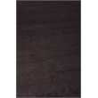 Super Tibetan Hand-Knotted Wool/Bamboo Silk Chocolate 9'x12' Area Rug