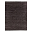 Super Tibetan Hand-Knotted Wool/Bamboo Silk Chocolate 9'x12' Area Rug