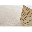 Tangaro Handloomed Bamboo Silk/Banana Silk Light Beige 12'x15' Area Rug