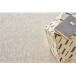 Tangaro Handloomed Bamboo Silk/Banana Silk Light Beige 2'x3' Area Rug
