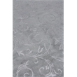 Super Tibetan Hand-Knotted Wool/Bamboo Silk Blue 9'x10' Area Rug