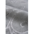 Super Tibetan Hand-Knotted Wool/Bamboo Silk Blue 9'x12' Area Rug
