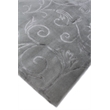 Super Tibetan Hand-Knotted Wool/Bamboo Silk Blue 9'x12' Area Rug