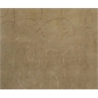 Super Tibetan Hand-Knotted Wool/Bamboo Silk Beige 8'x10' Area Rug