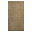 Super Tibetan Hand-Knotted Wool/Bamboo Silk Beige 8'x10' Area Rug