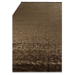 Super Tibetan Hand-Knotted Wool/Bamboo Silk Light Chocolate 9'x12' Area Rug