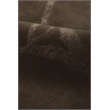 Super Tibetan Hand-Knotted Wool/Bamboo Silk Light Chocolate 9'x12' Area Rug
