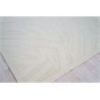 Tempo Handloomed New Zealand Wool Light Beige 8'x10' Area Rug