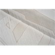Tempo Handloomed New Zealand Wool Light Beige 8'x10' Area Rug
