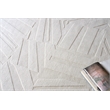 Tempo Handloomed New Zealand Wool Light Beige 8'x10' Area Rug