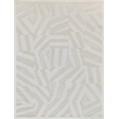 Tempo Handloomed New Zealand Wool Light Beige 8'x10' Area Rug
