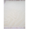 Tempo Handloomed New Zealand Wool Light Beige 9'x12' Area Rug