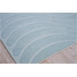 Tempo Handloomed New Zealand Wool Light Blue 12'x15' Area Rug