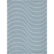 Tempo Handloomed New Zealand Wool Light Blue 12'x15' Area Rug