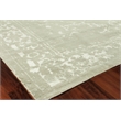 Terras Hand-Knotted Wool/Bamboo Silk Gray/Platinum 14'x18' Area Rug