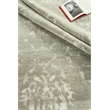 Terras Hand-Knotted Wool/Bamboo Silk Gray/Platinum 14'x18' Area Rug