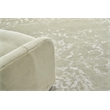 Terras Hand-Knotted Wool/Bamboo Silk Gray/Platinum 14'x18' Area Rug
